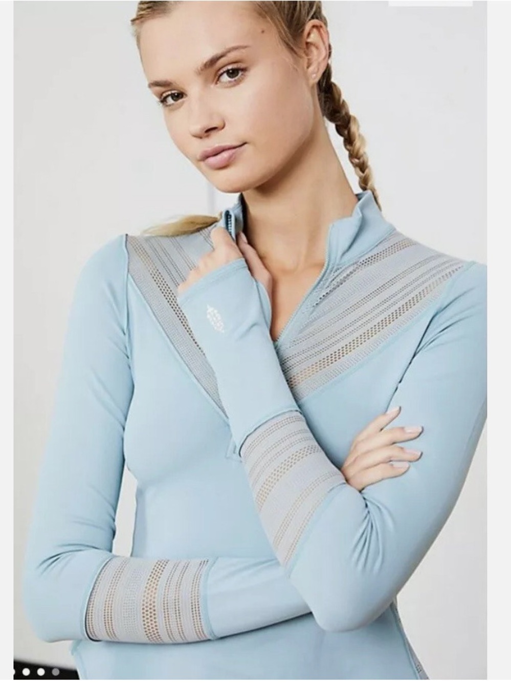 Free people Momentum Longsleeve Layer large